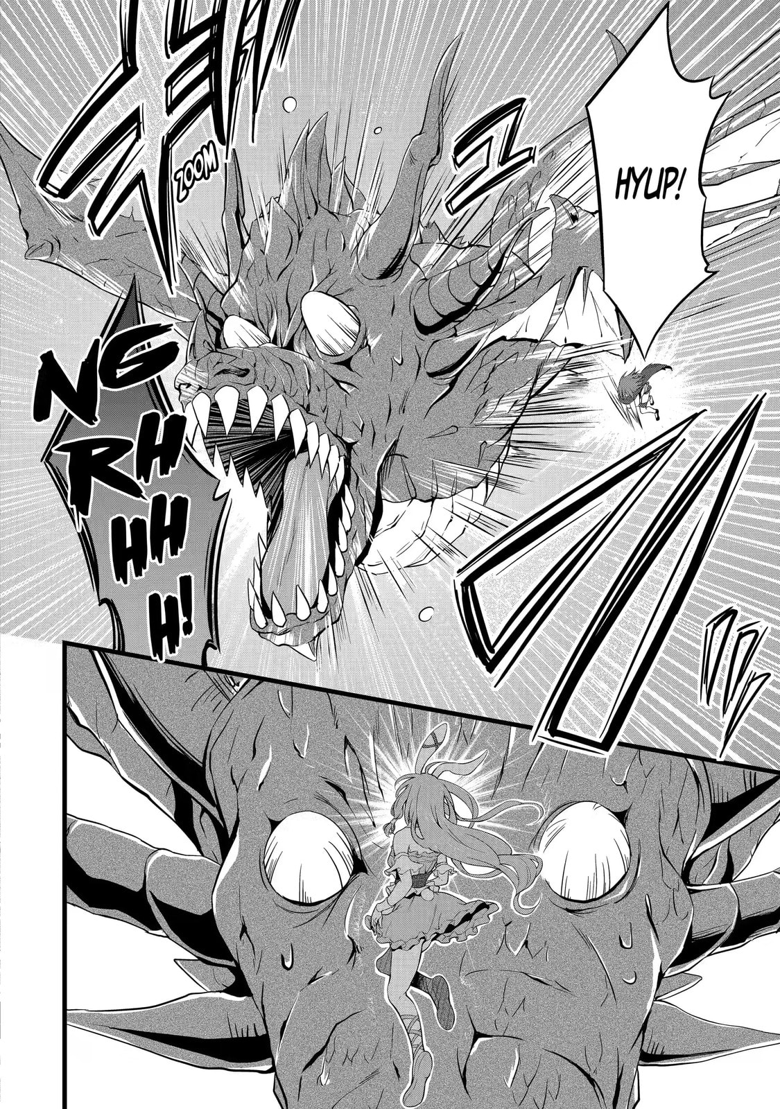 Cheat Mode Farming in Another World Chapter 4.2 page 11 - 