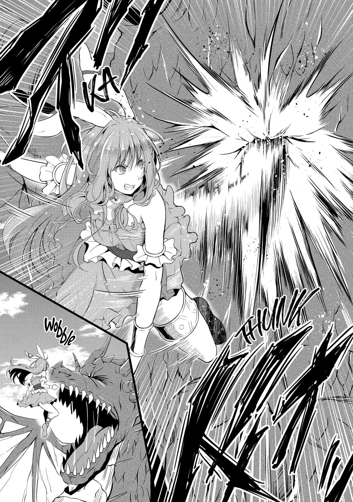 Cheat Mode Farming in Another World Chapter 4.2 page 12 - 