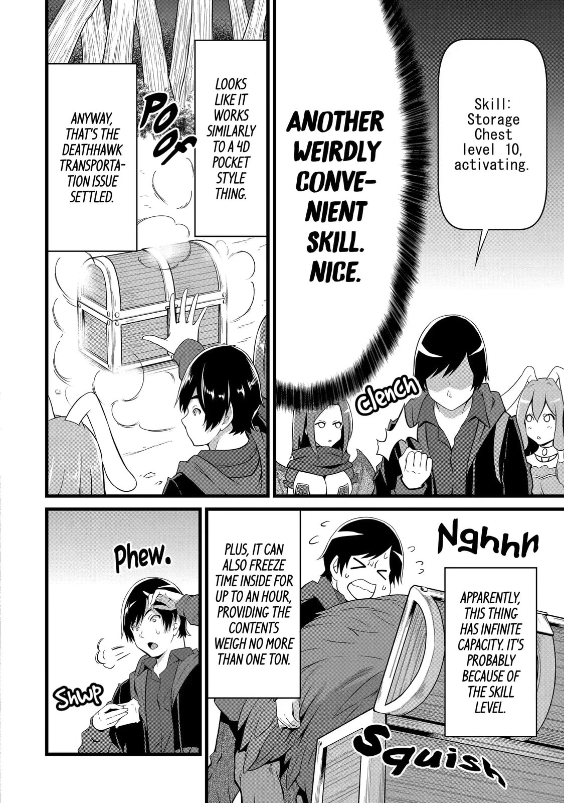 Cheat Mode Farming in Another World Chapter 4.2 page 15 - 