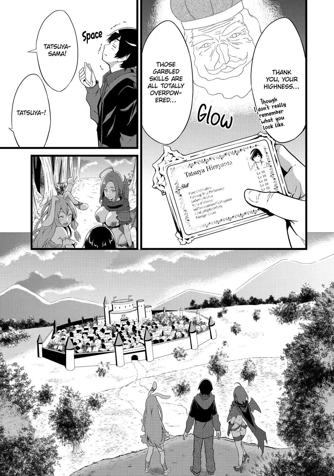 Cheat Mode Farming in Another World Chapter 4.2 page 16 - 