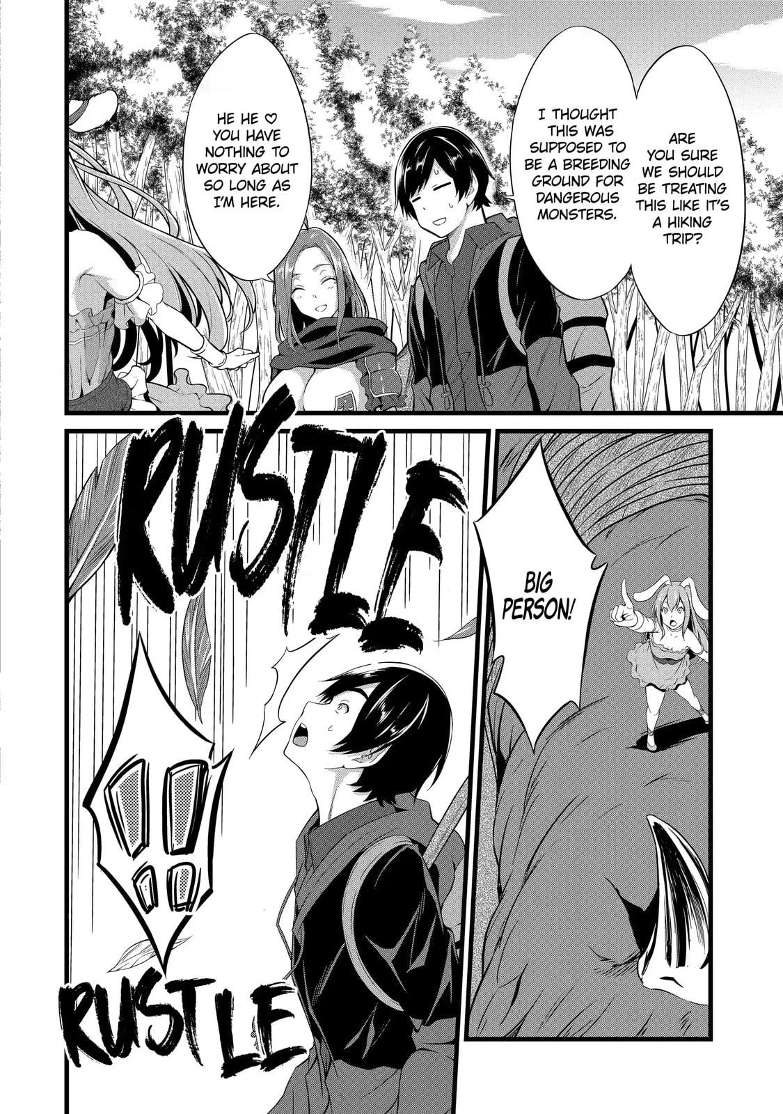 Cheat Mode Farming in Another World Chapter 4.2 page 3 - 