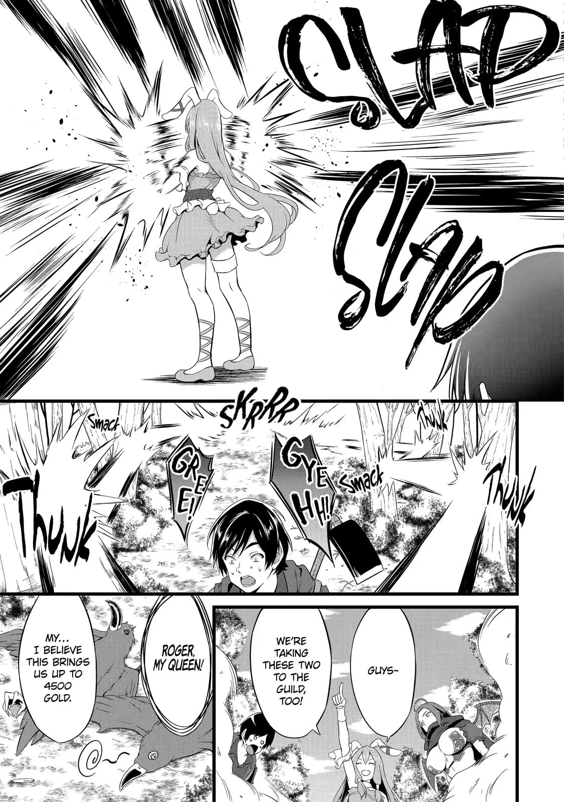Cheat Mode Farming in Another World Chapter 4.2 page 6 - 