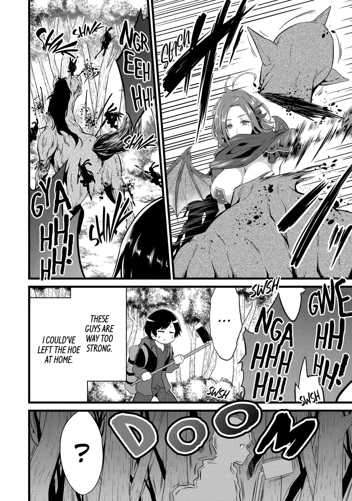 Cheat Mode Farming in Another World Chapter 4.2 page 7 - 