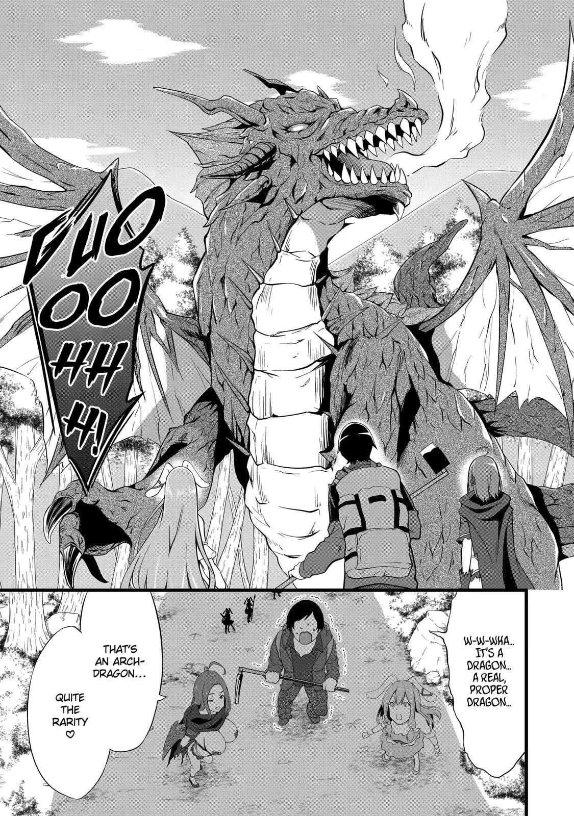 Cheat Mode Farming in Another World Chapter 4.2 page 8 - 