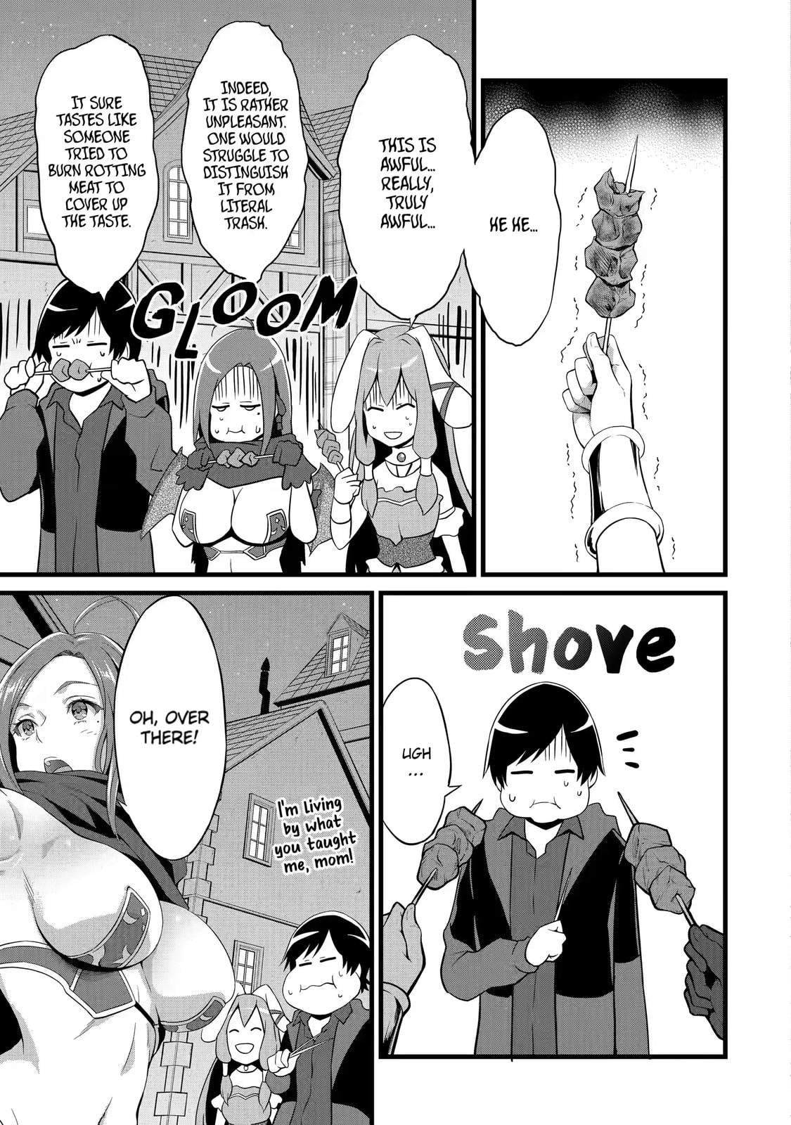 Cheat Mode Farming in Another World Chapter 4.3 page 1 - 