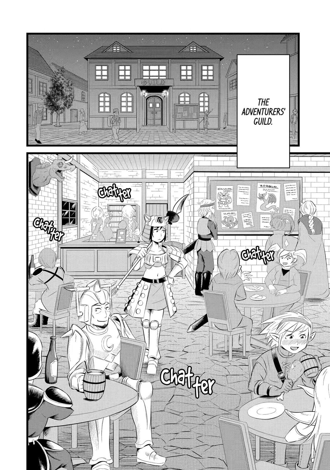 Cheat Mode Farming in Another World Chapter 4.3 page 2 - 