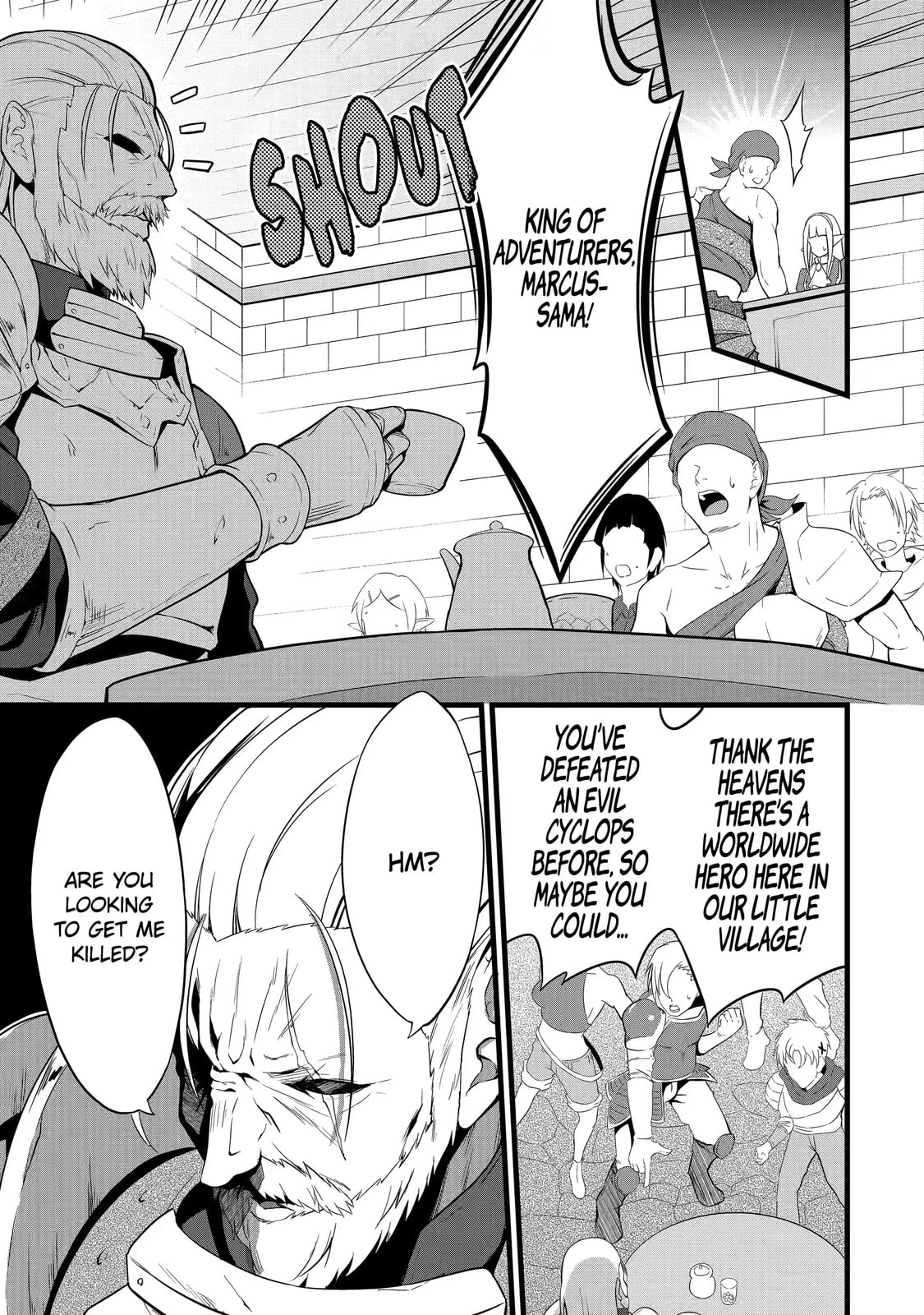 Cheat Mode Farming in Another World Chapter 4.3 page 13 - 
