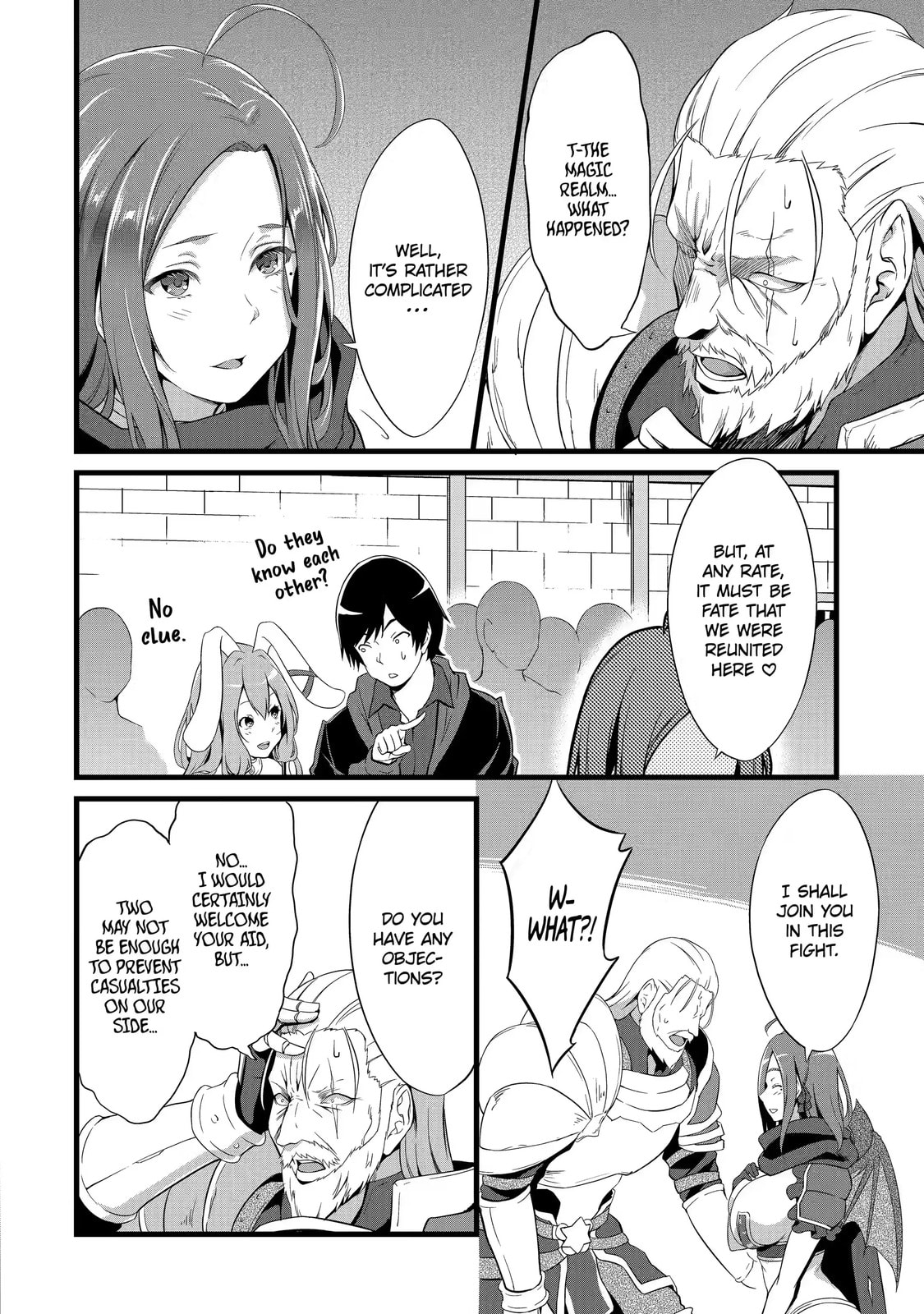 Cheat Mode Farming in Another World Chapter 4.3 page 16 - 