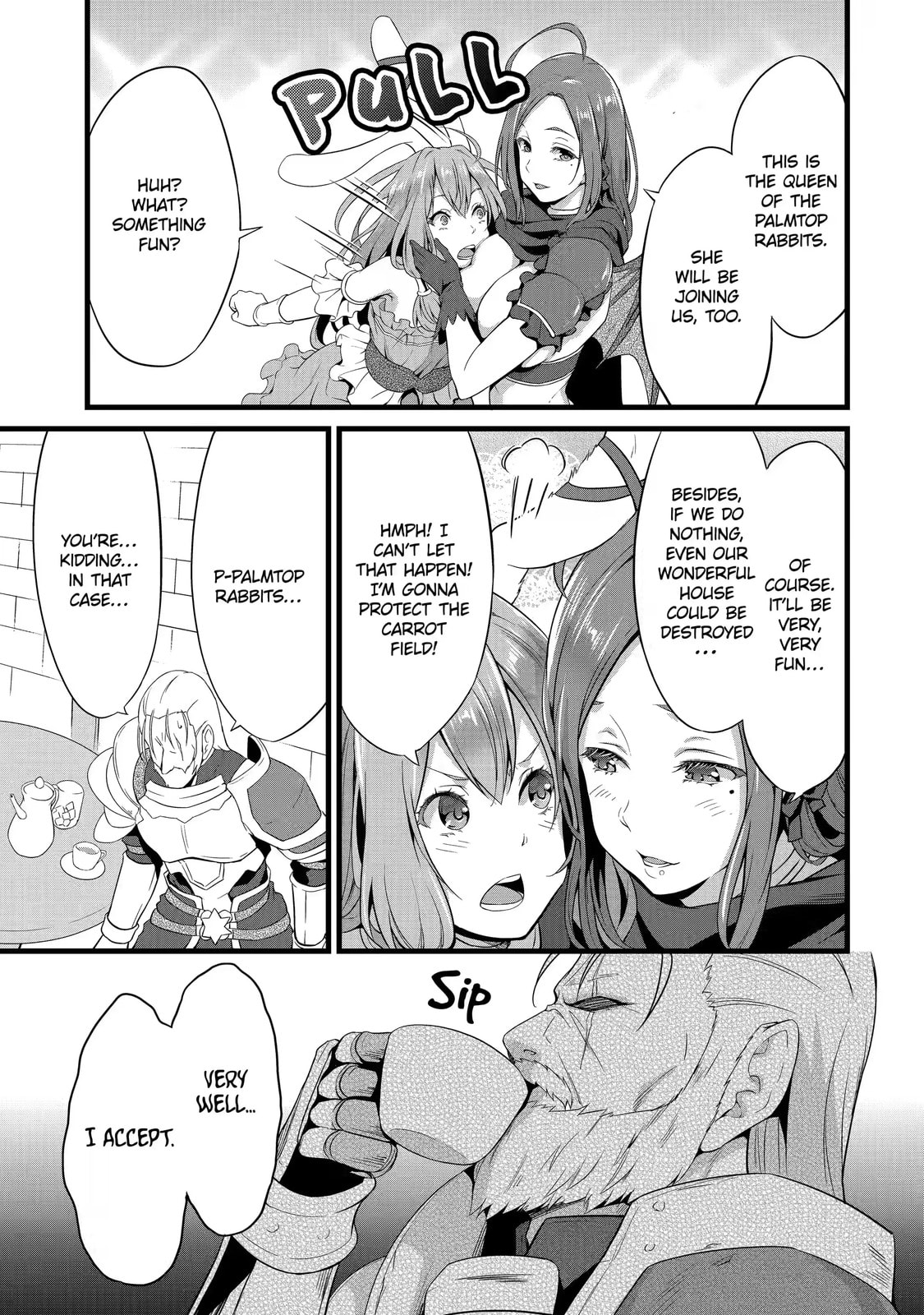 Cheat Mode Farming in Another World Chapter 4.3 page 17 - 