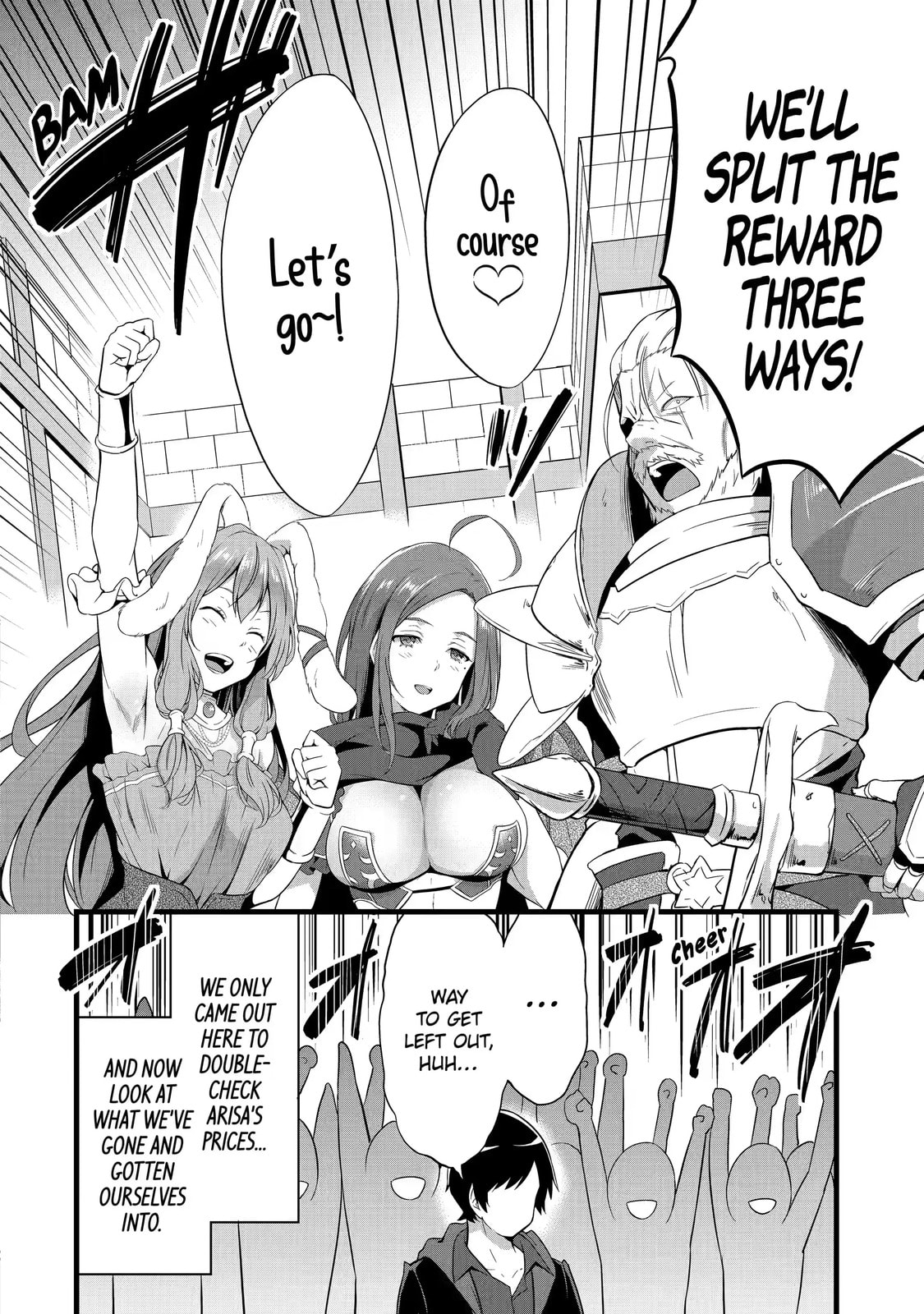 Cheat Mode Farming in Another World Chapter 4.3 page 18 - 