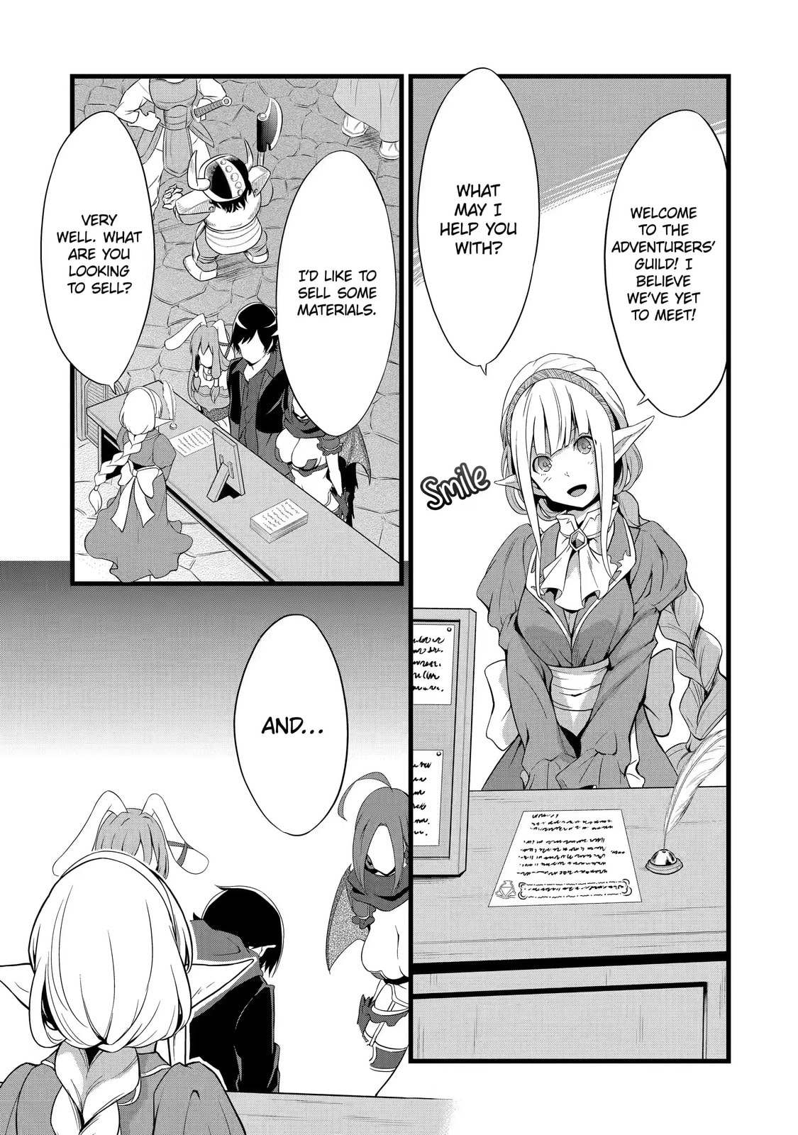 Cheat Mode Farming in Another World Chapter 4.3 page 3 - 