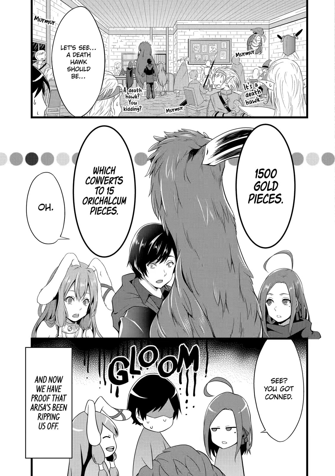 Cheat Mode Farming in Another World Chapter 4.3 page 5 - 