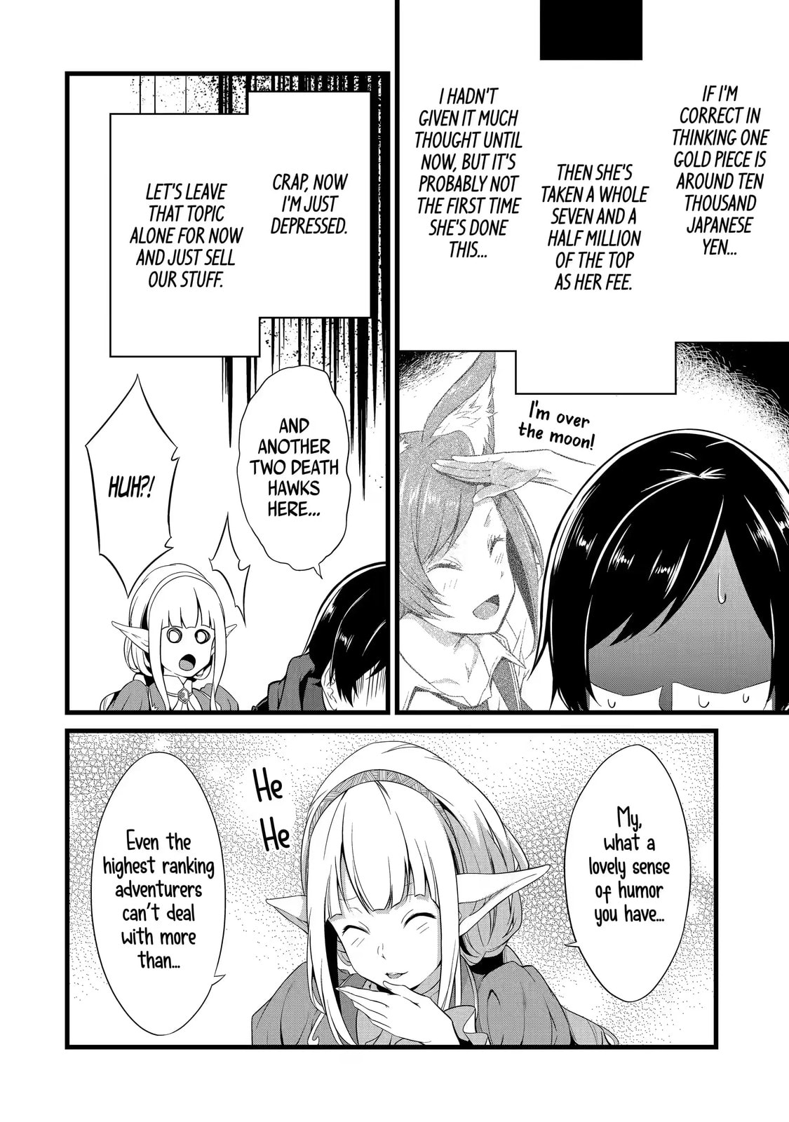 Cheat Mode Farming in Another World Chapter 4.3 page 6 - 