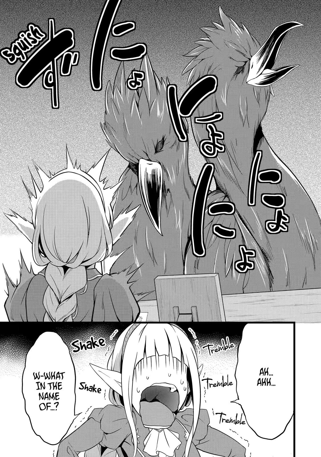 Cheat Mode Farming in Another World Chapter 4.3 page 7 - 