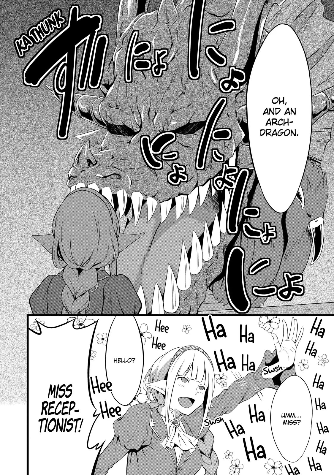 Cheat Mode Farming in Another World Chapter 4.3 page 8 - 