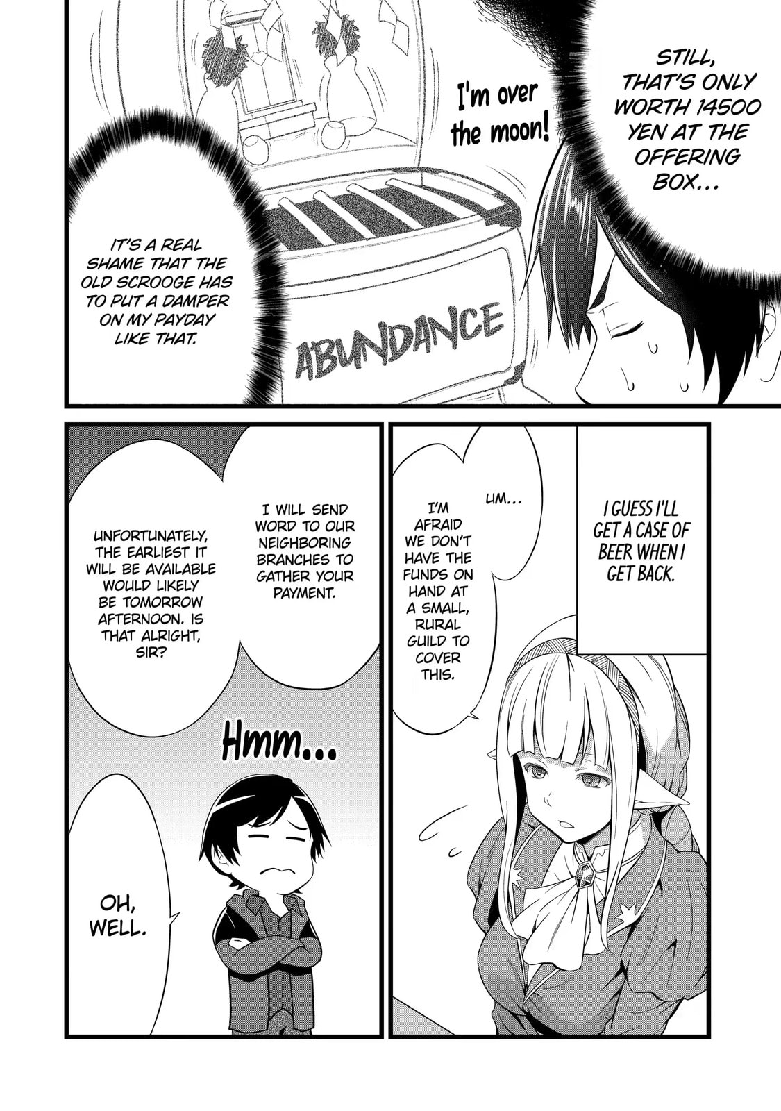 Cheat Mode Farming in Another World Chapter 4.3 page 10 - 