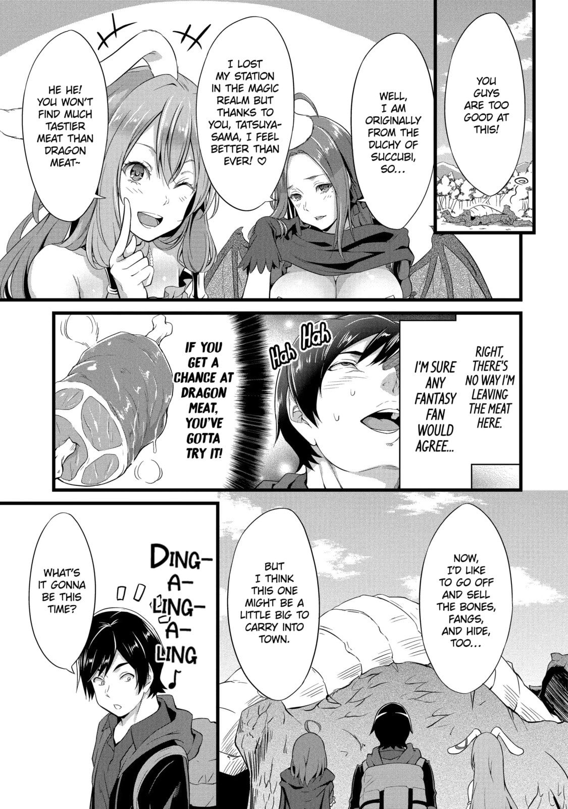 Cheat Mode Farming in Another World Chapter 4.4 page 1 - 