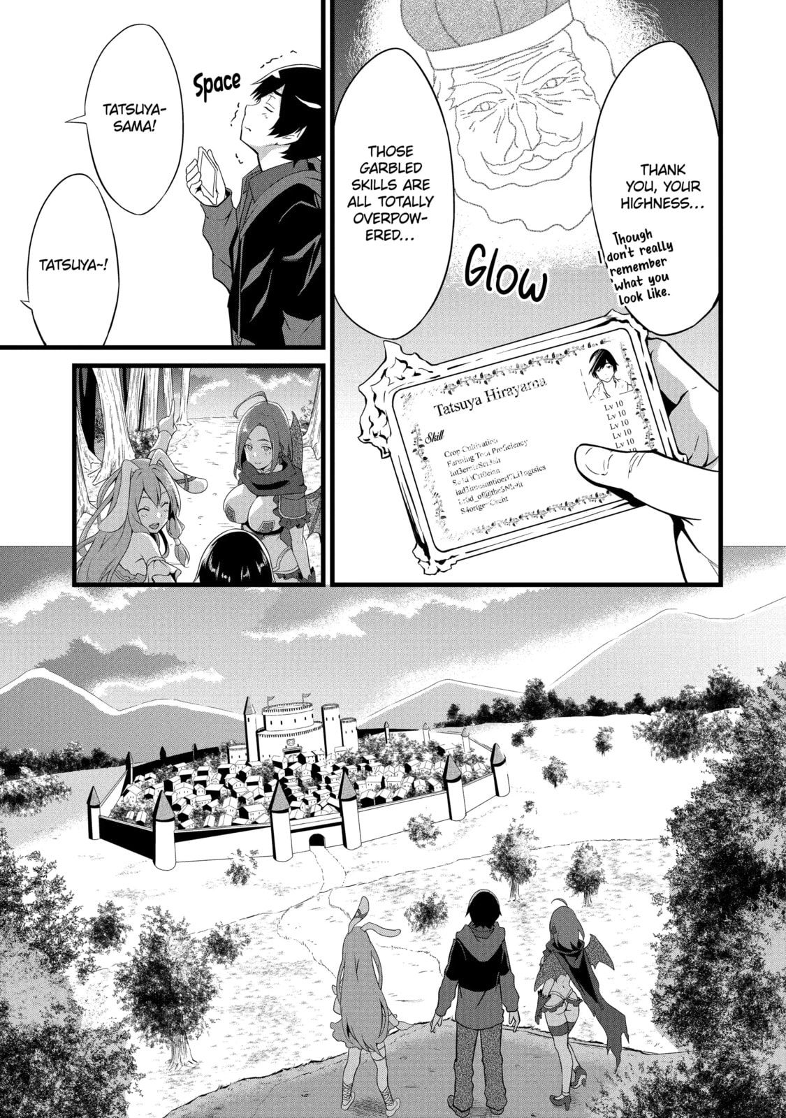 Cheat Mode Farming in Another World Chapter 4.4 page 3 - 