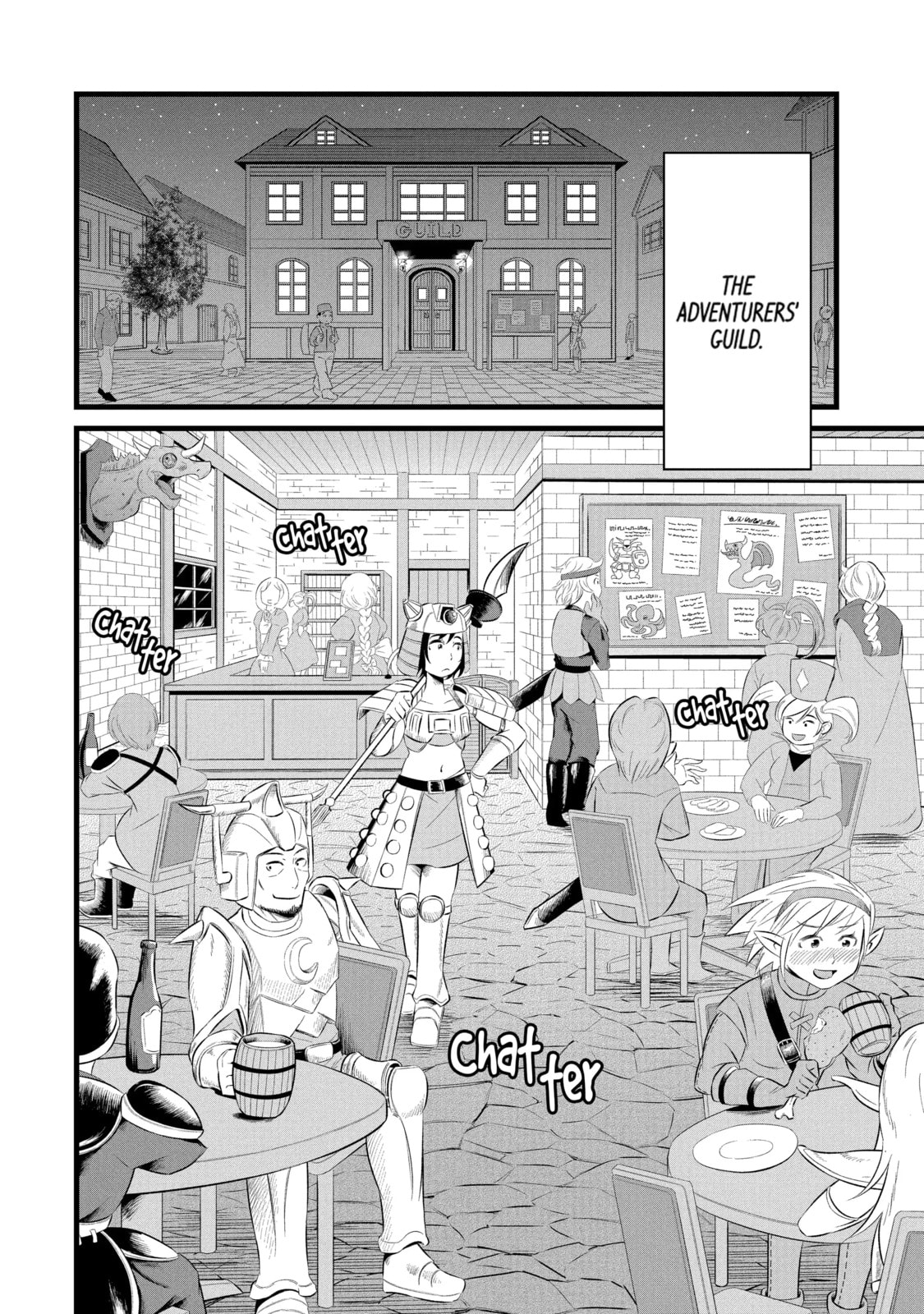 Cheat Mode Farming in Another World Chapter 4.4 page 6 - 