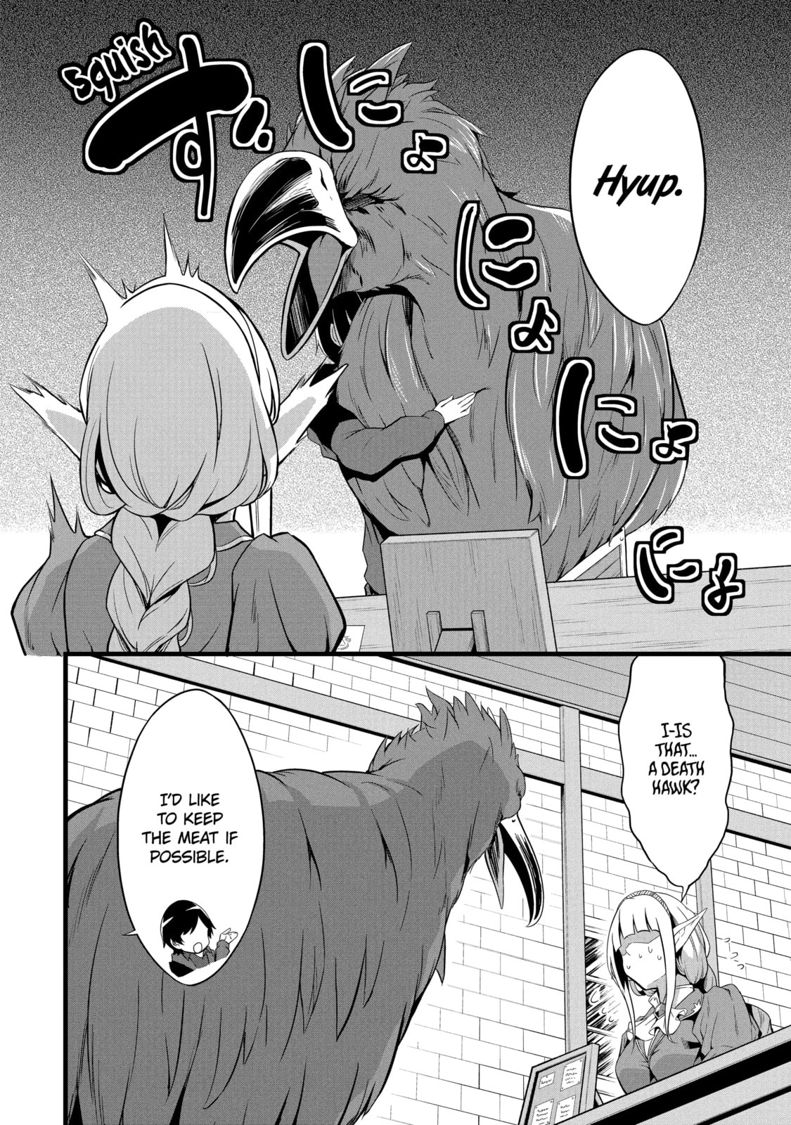 Cheat Mode Farming in Another World Chapter 4.4 page 8 - 