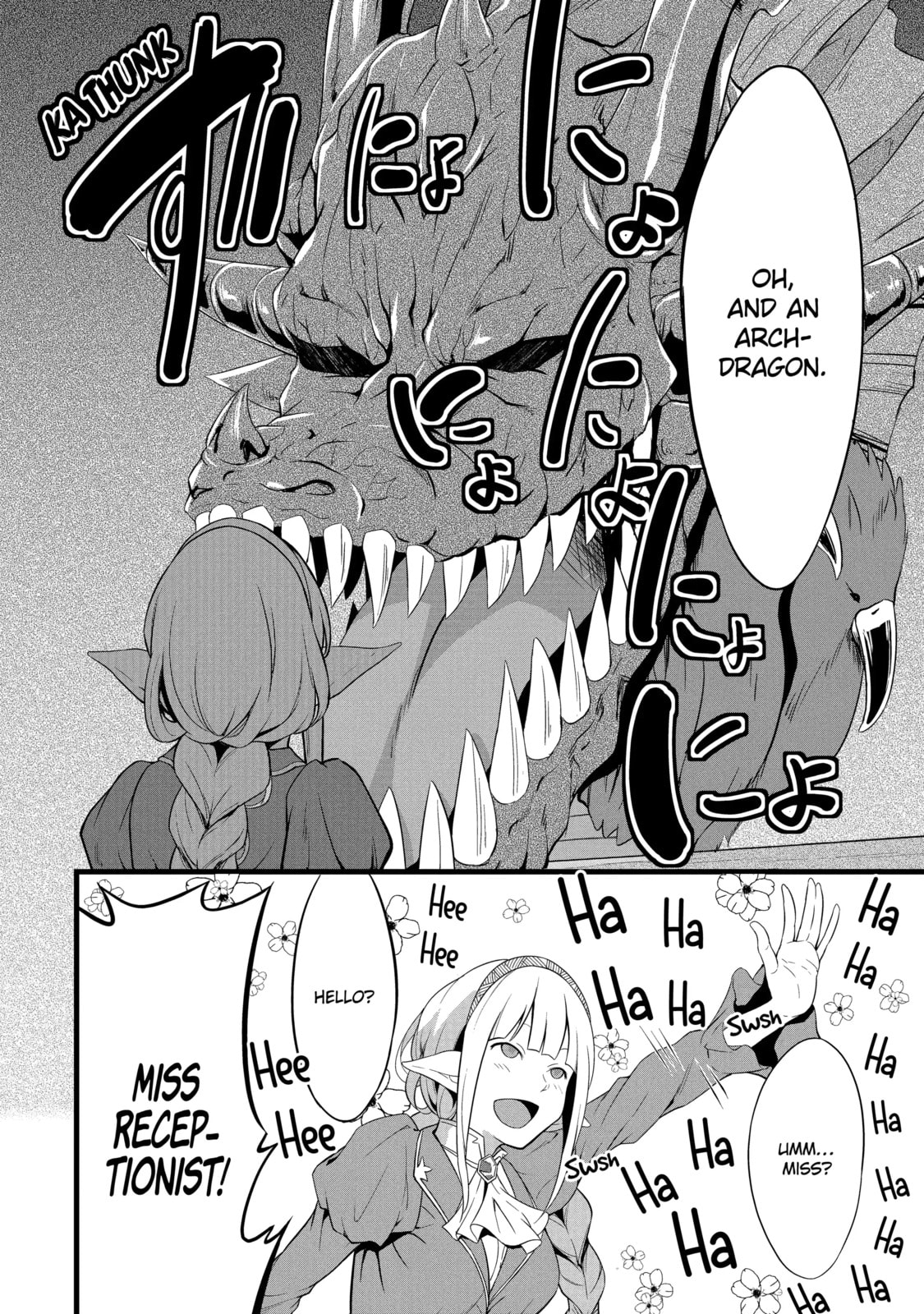 Cheat Mode Farming in Another World Chapter 4.5 page 1 - 