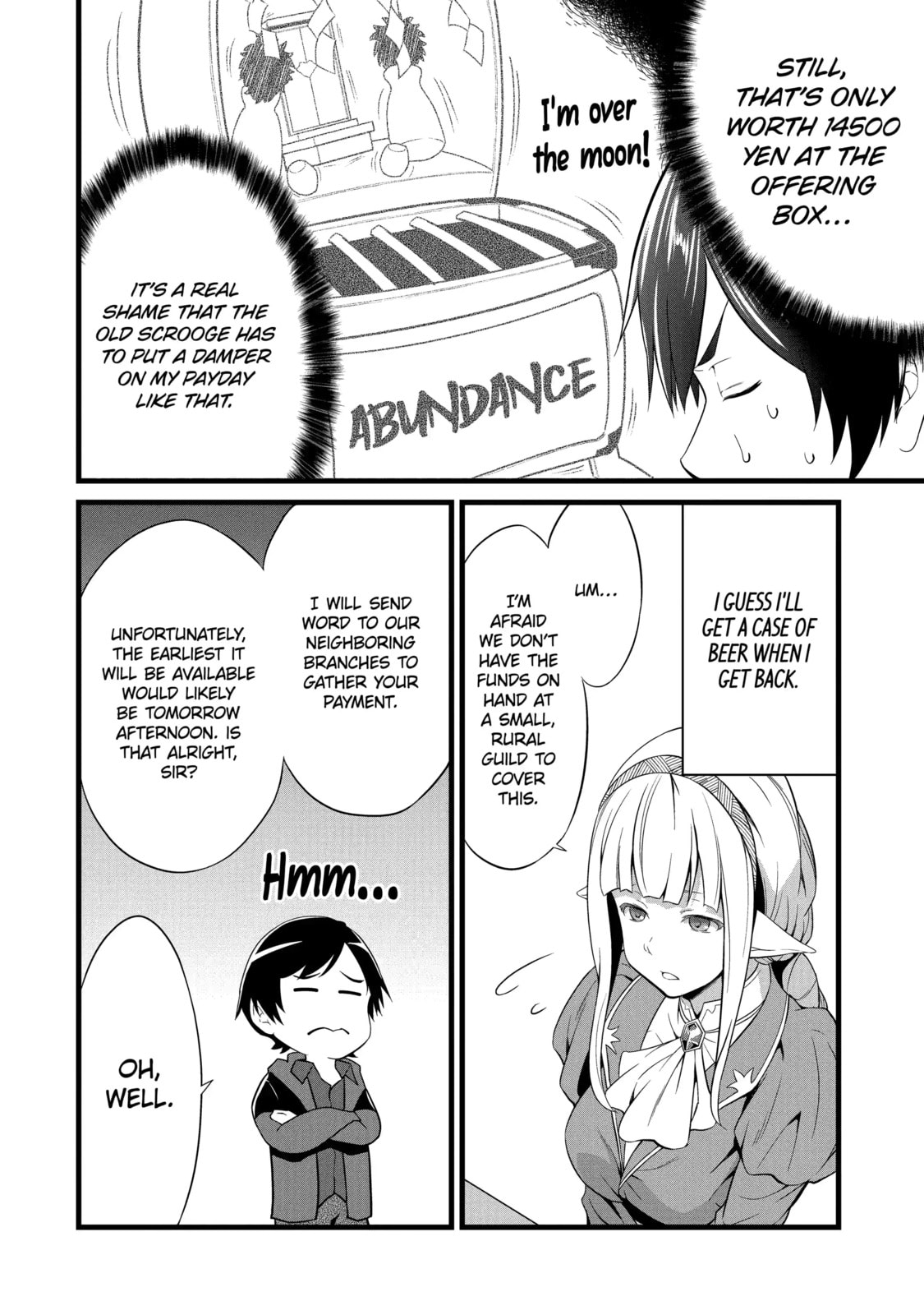 Cheat Mode Farming in Another World Chapter 4.5 page 3 - 