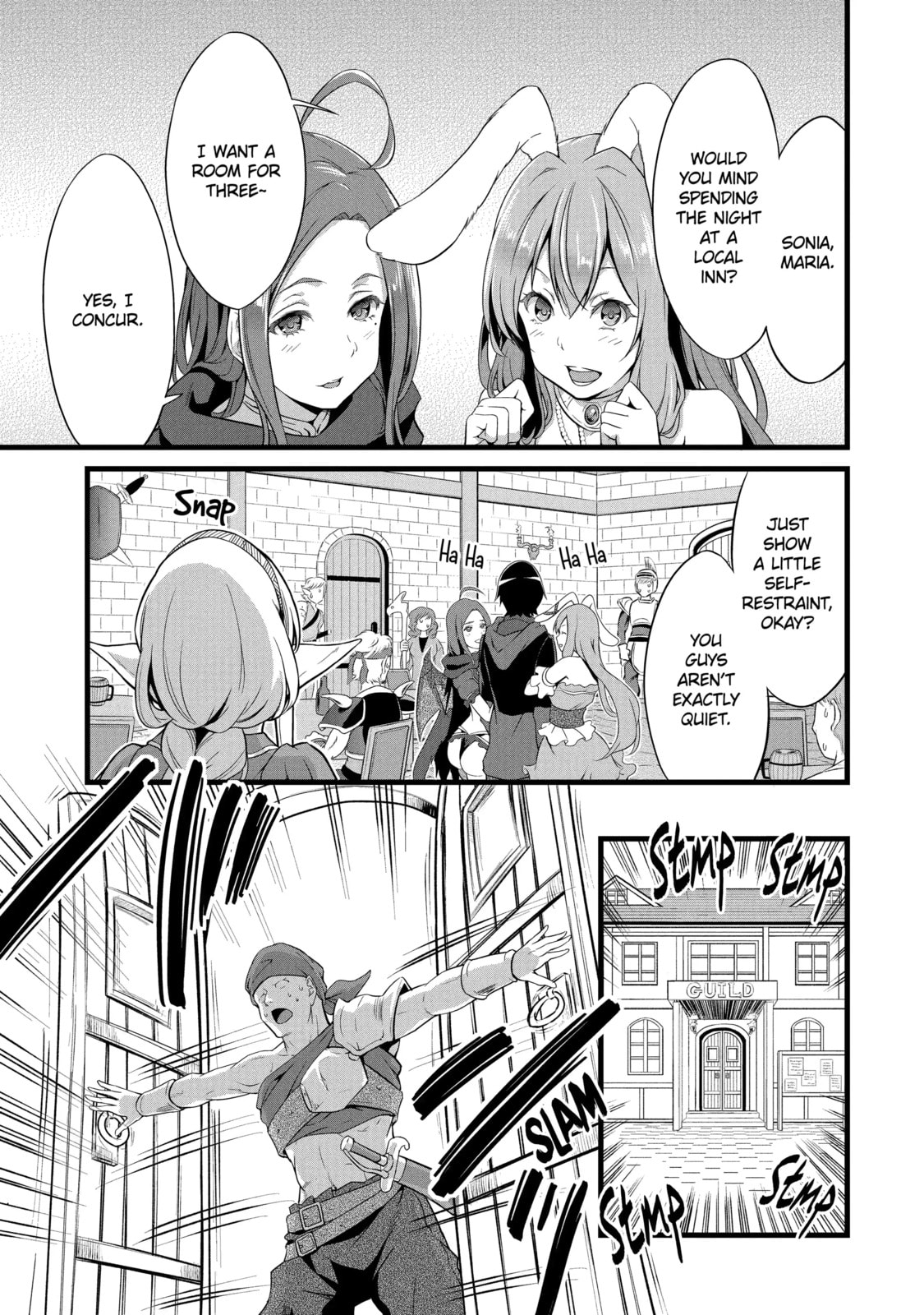 Cheat Mode Farming in Another World Chapter 4.5 page 4 - 