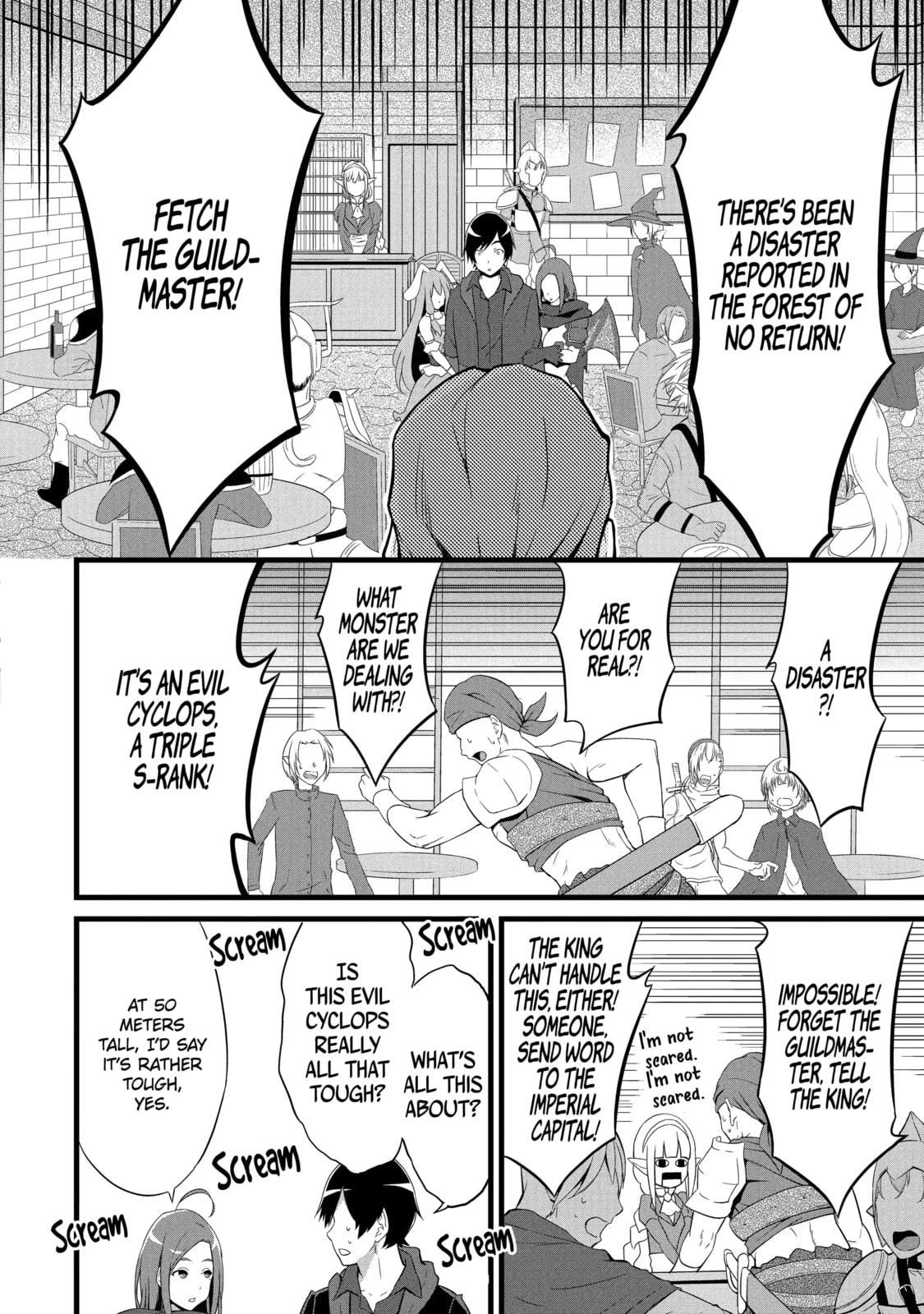 Cheat Mode Farming in Another World Chapter 4.5 page 5 - 