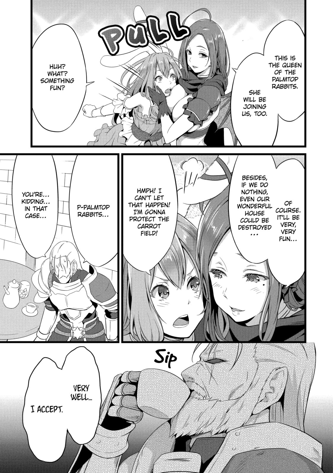 Cheat Mode Farming in Another World Chapter 4.5 page 10 - 