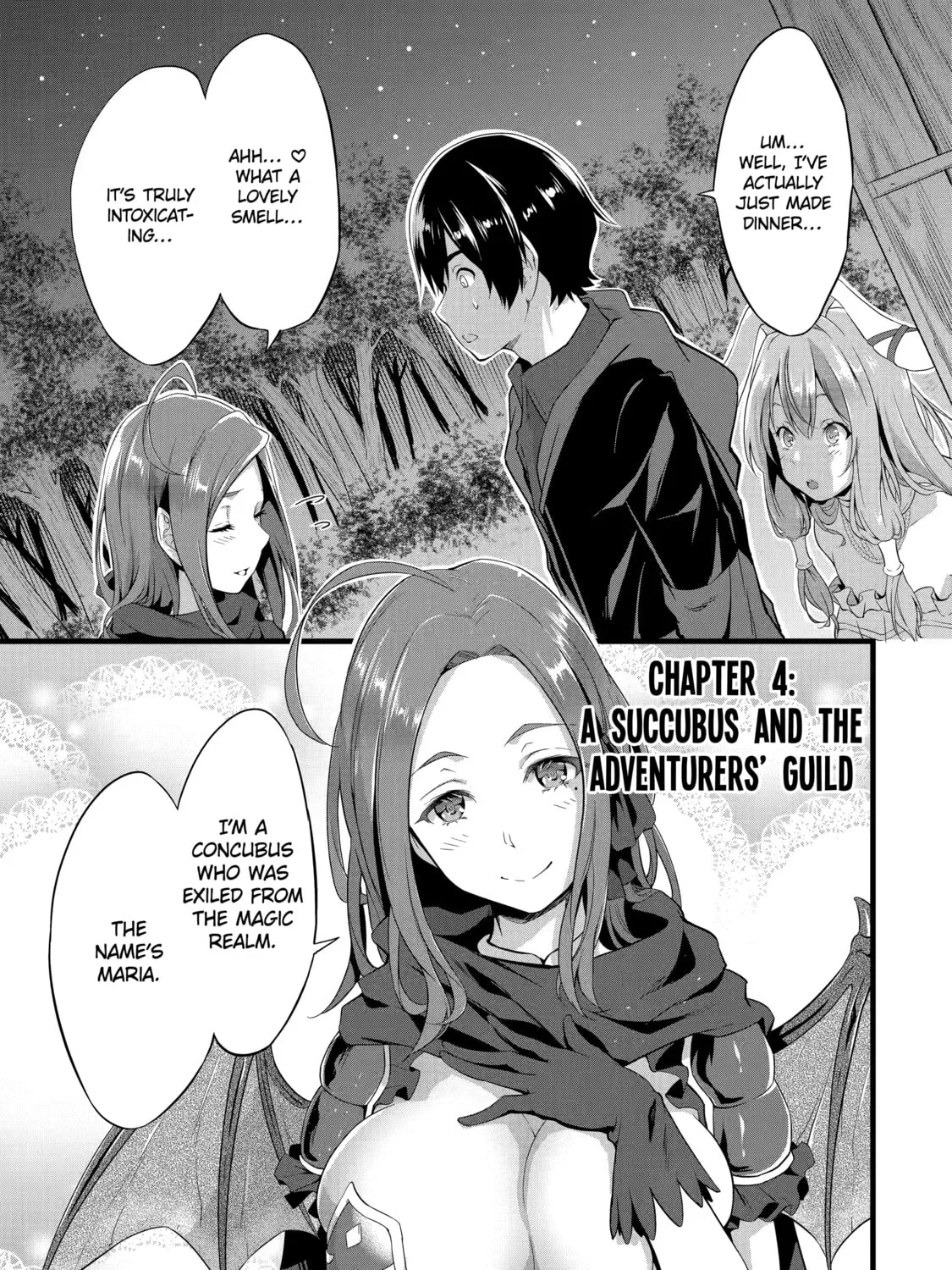 Cheat Mode Farming in Another World Chapter 4 page 1 - 