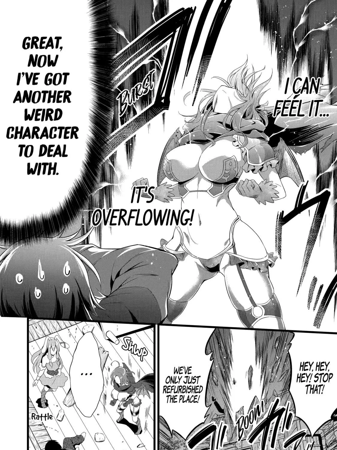 Cheat Mode Farming in Another World Chapter 4 page 11 - 