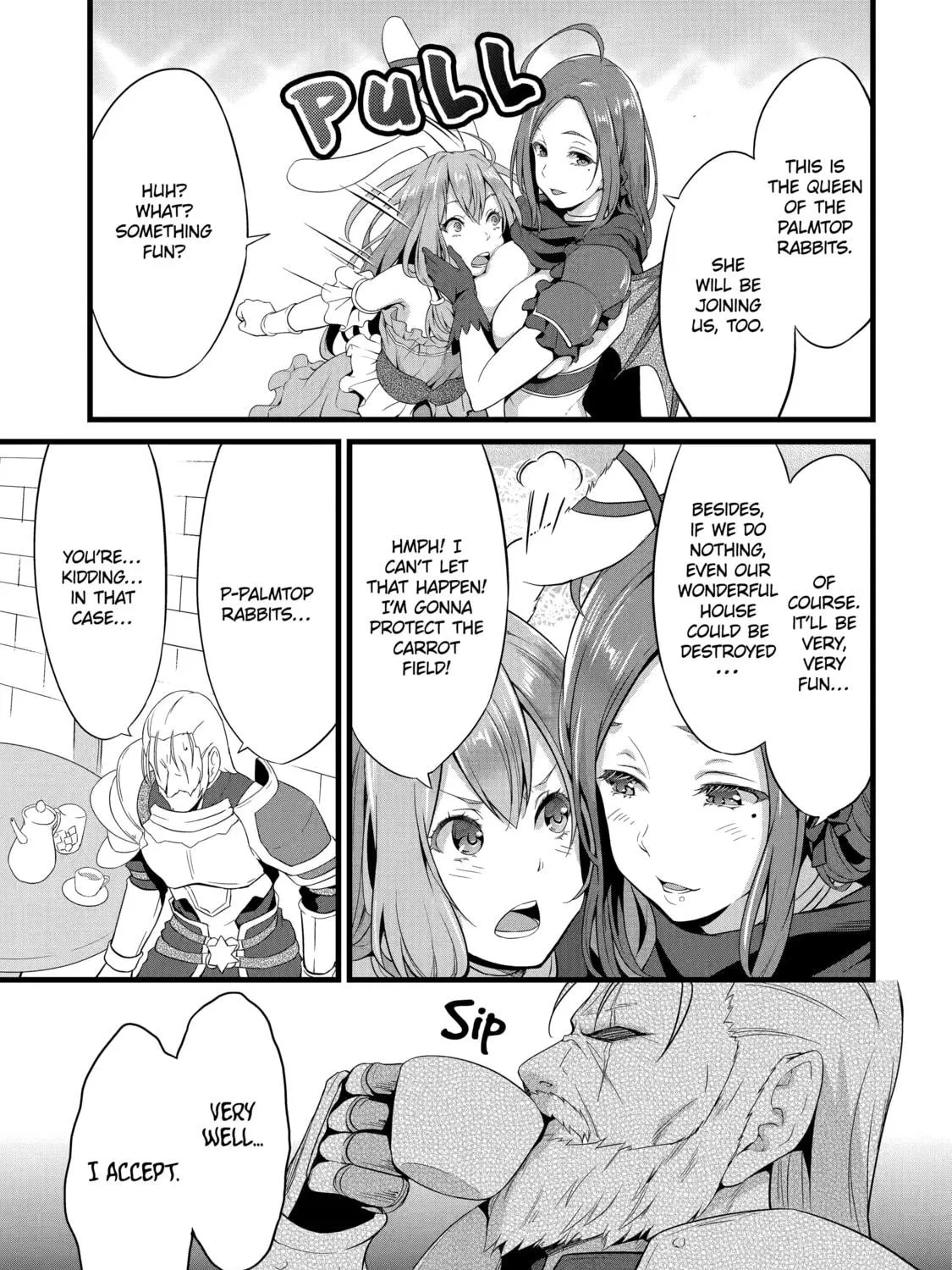 Cheat Mode Farming in Another World Chapter 4 page 101 - 