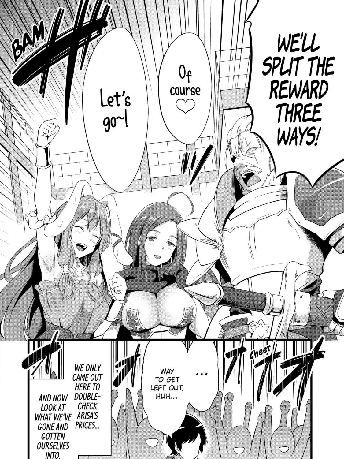 Cheat Mode Farming in Another World Chapter 4 page 103 - 