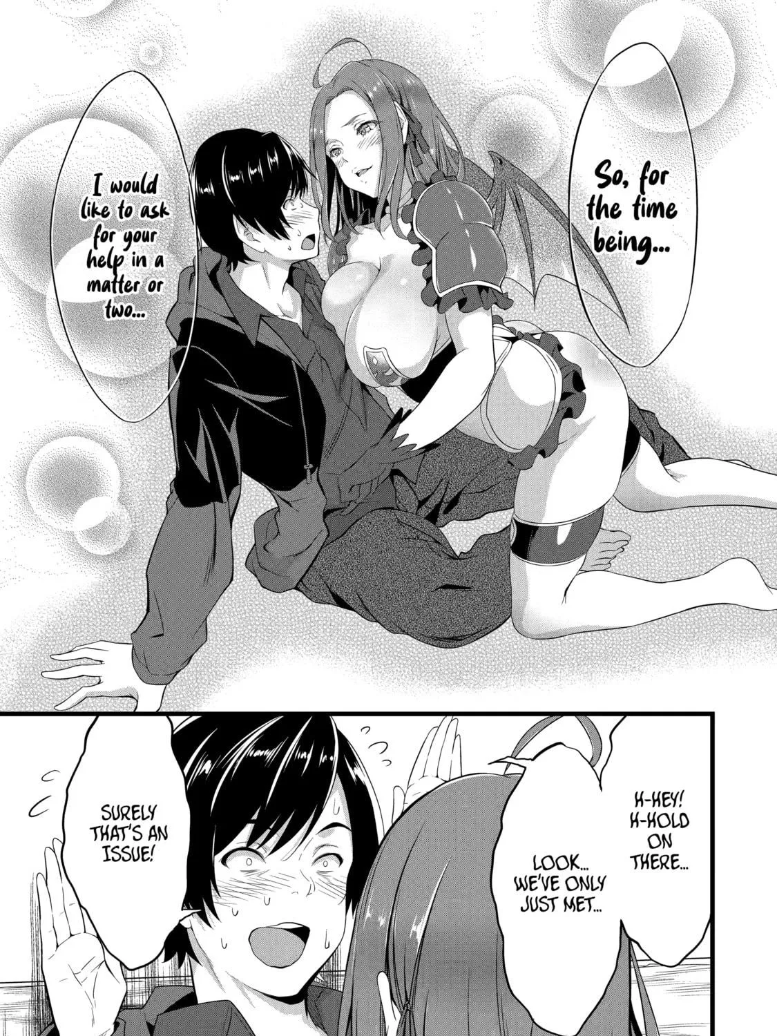 Cheat Mode Farming in Another World Chapter 4 page 17 - 