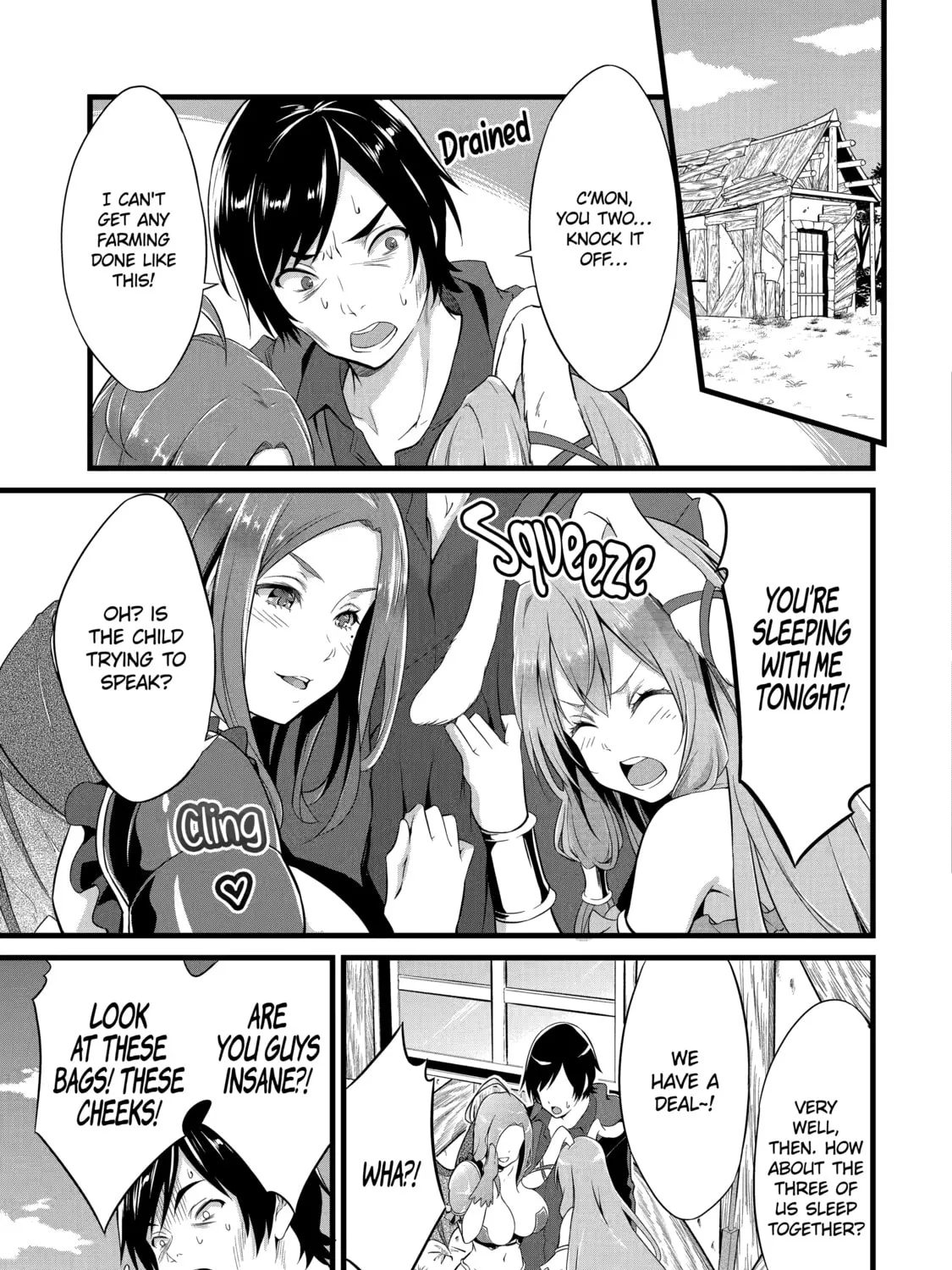 Cheat Mode Farming in Another World Chapter 4 page 21 - 