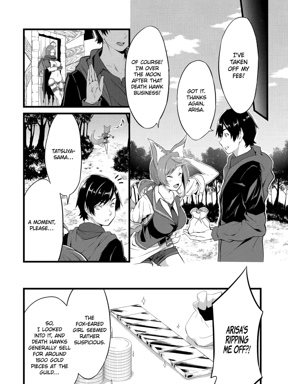 Cheat Mode Farming in Another World Chapter 4 page 31 - 