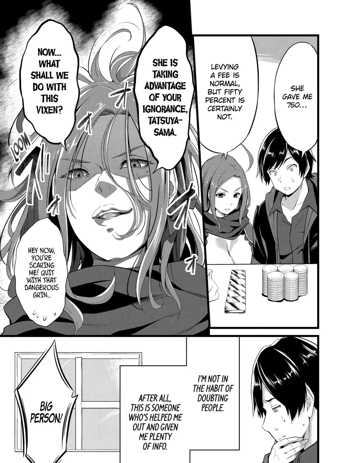 Cheat Mode Farming in Another World Chapter 4 page 33 - 