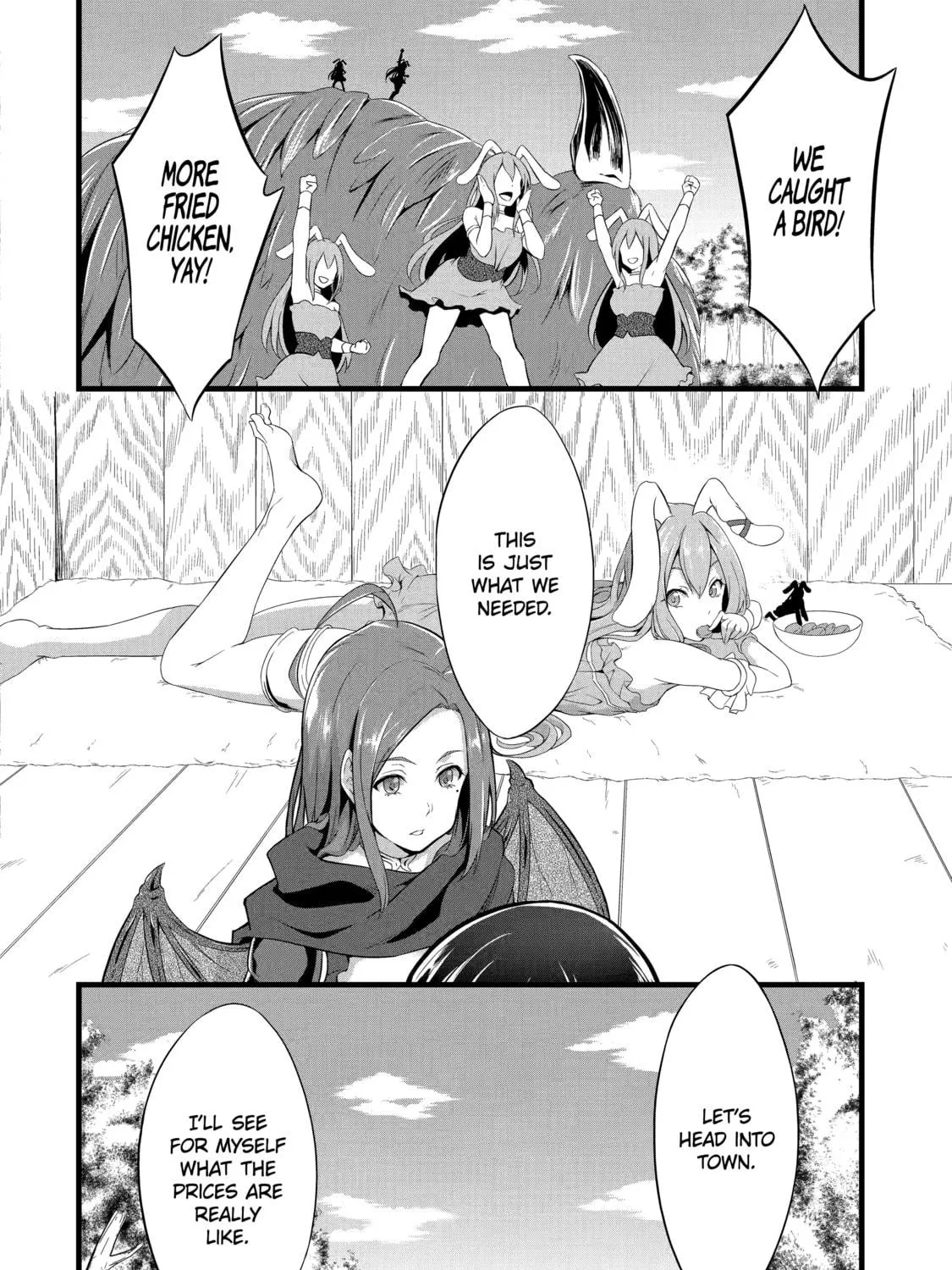 Cheat Mode Farming in Another World Chapter 4 page 35 - 