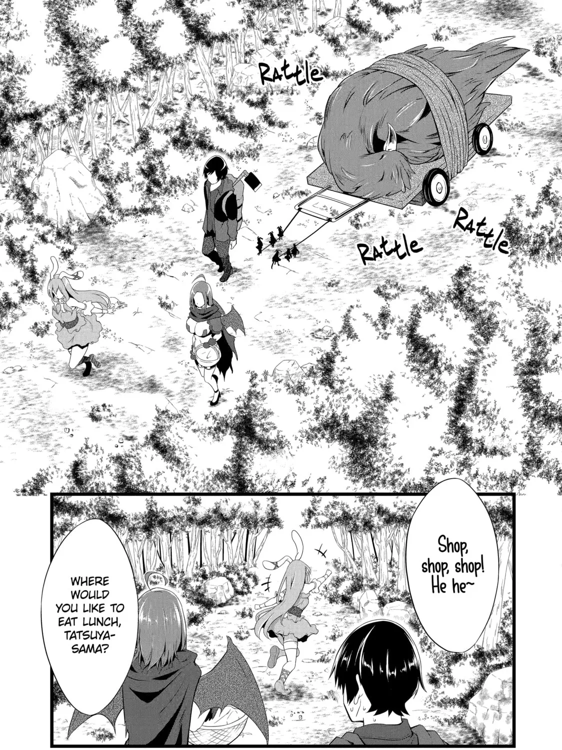 Cheat Mode Farming in Another World Chapter 4 page 37 - 