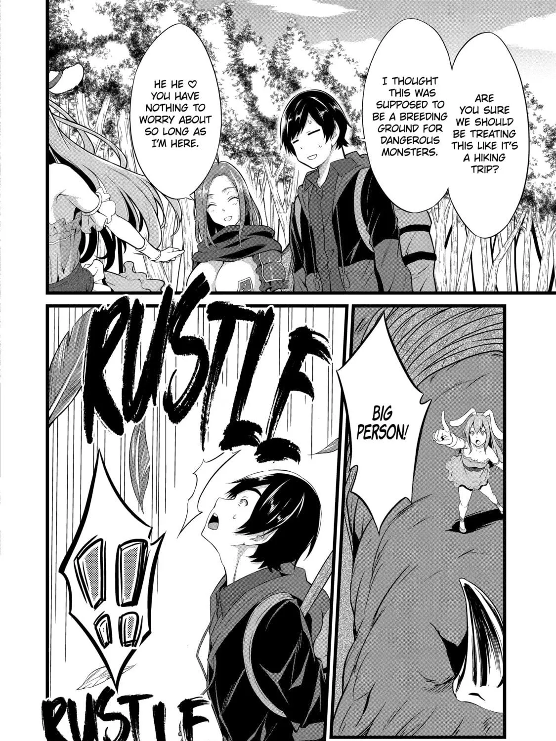 Cheat Mode Farming in Another World Chapter 4 page 39 - 
