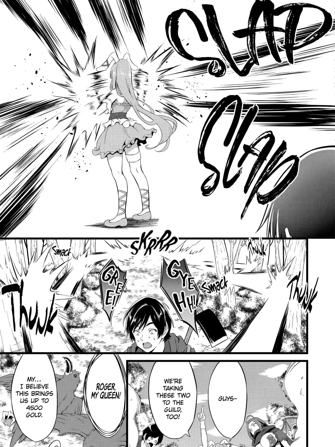 Cheat Mode Farming in Another World Chapter 4 page 45 - 