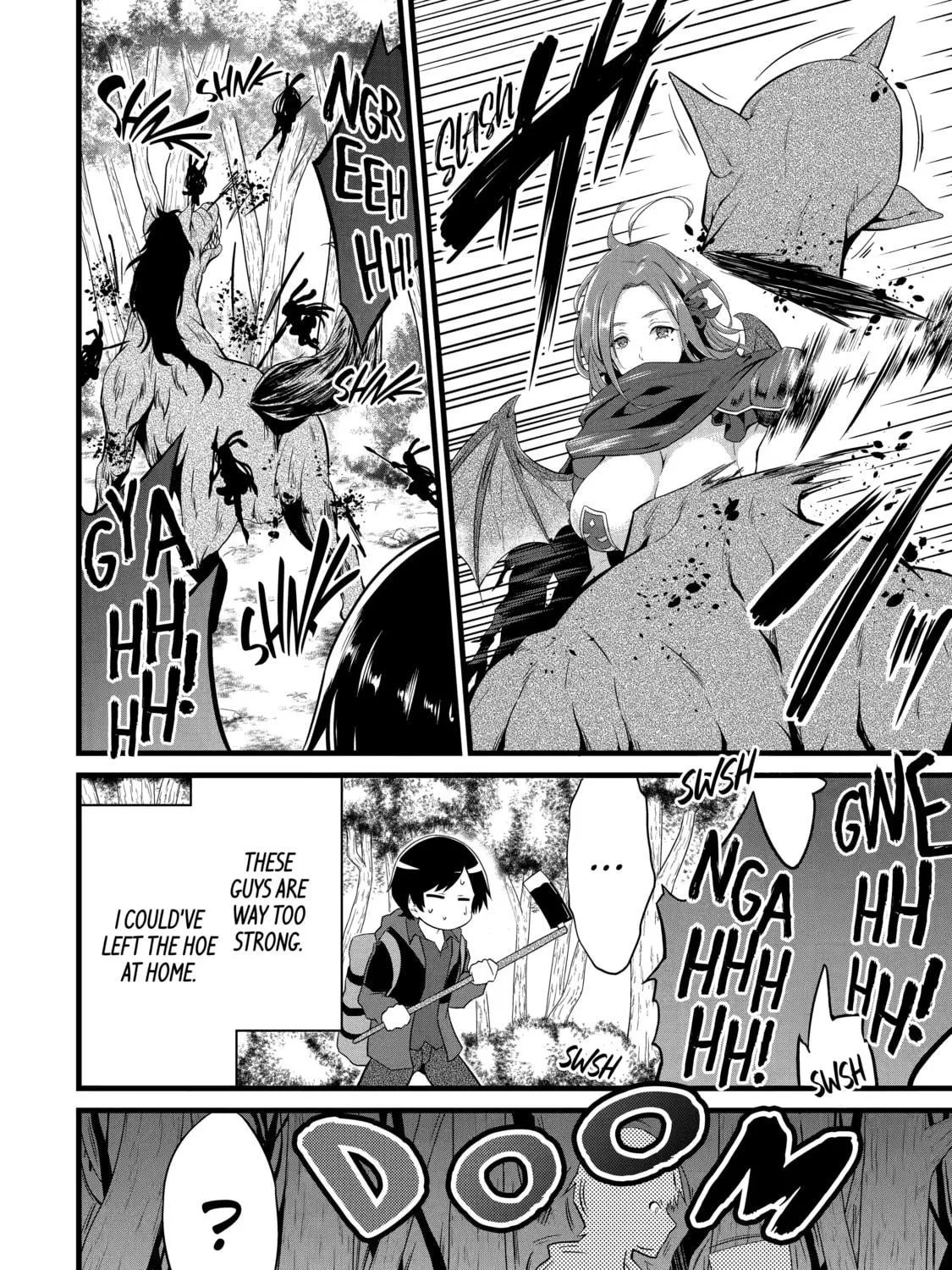 Cheat Mode Farming in Another World Chapter 4 page 47 - 