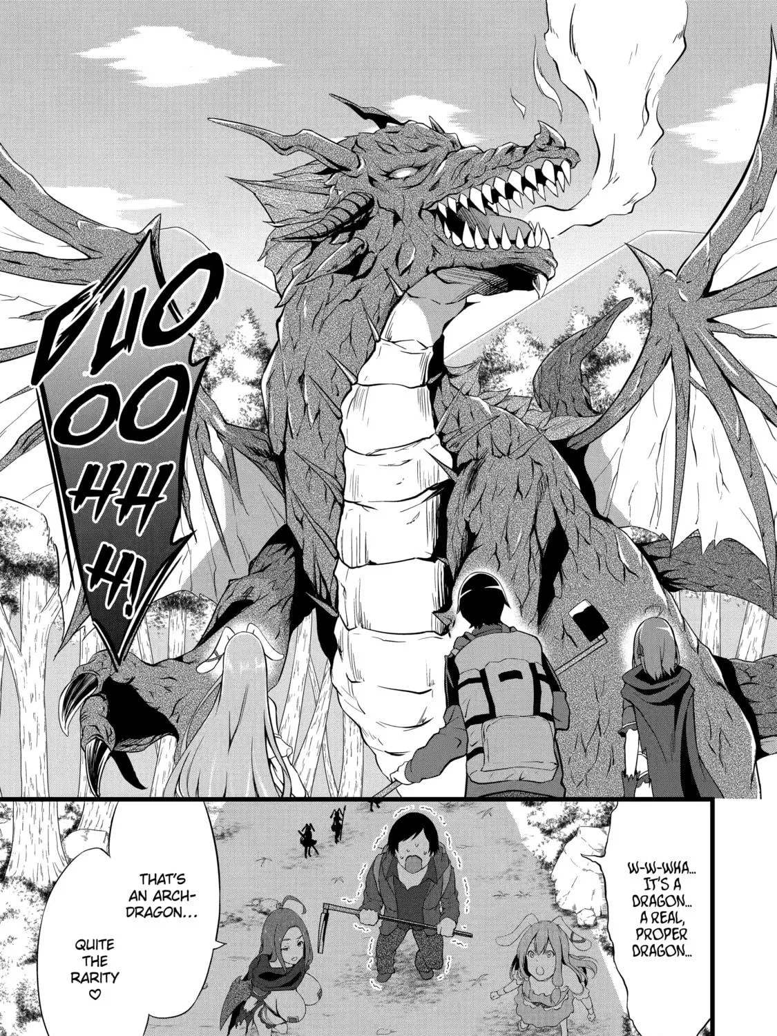 Cheat Mode Farming in Another World Chapter 4 page 49 - 
