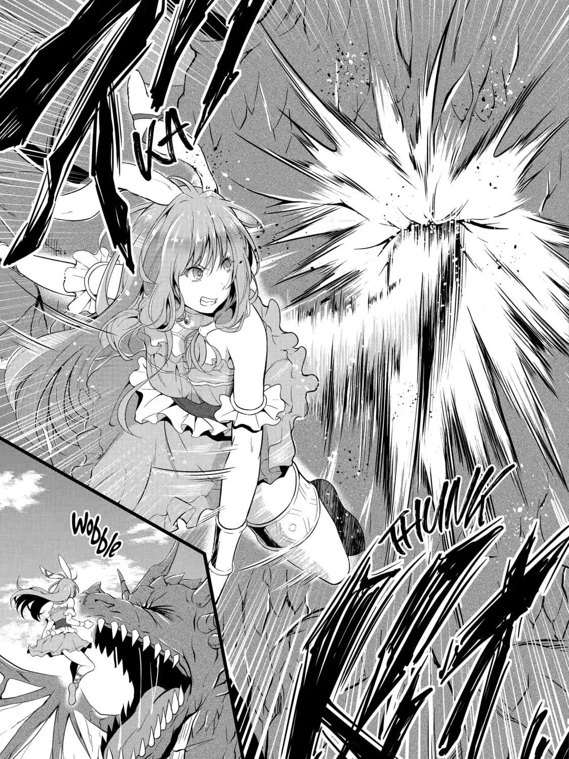 Cheat Mode Farming in Another World Chapter 4 page 57 - 