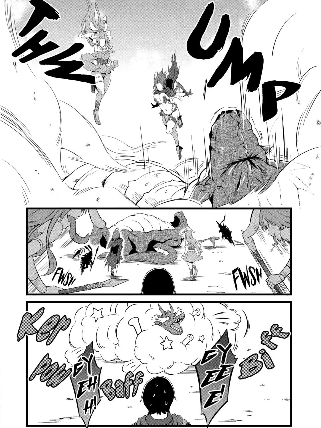 Cheat Mode Farming in Another World Chapter 4 page 59 - 