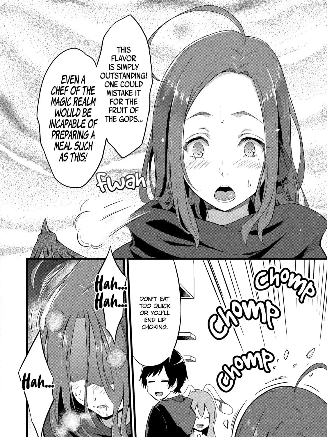 Cheat Mode Farming in Another World Chapter 4 page 7 - 