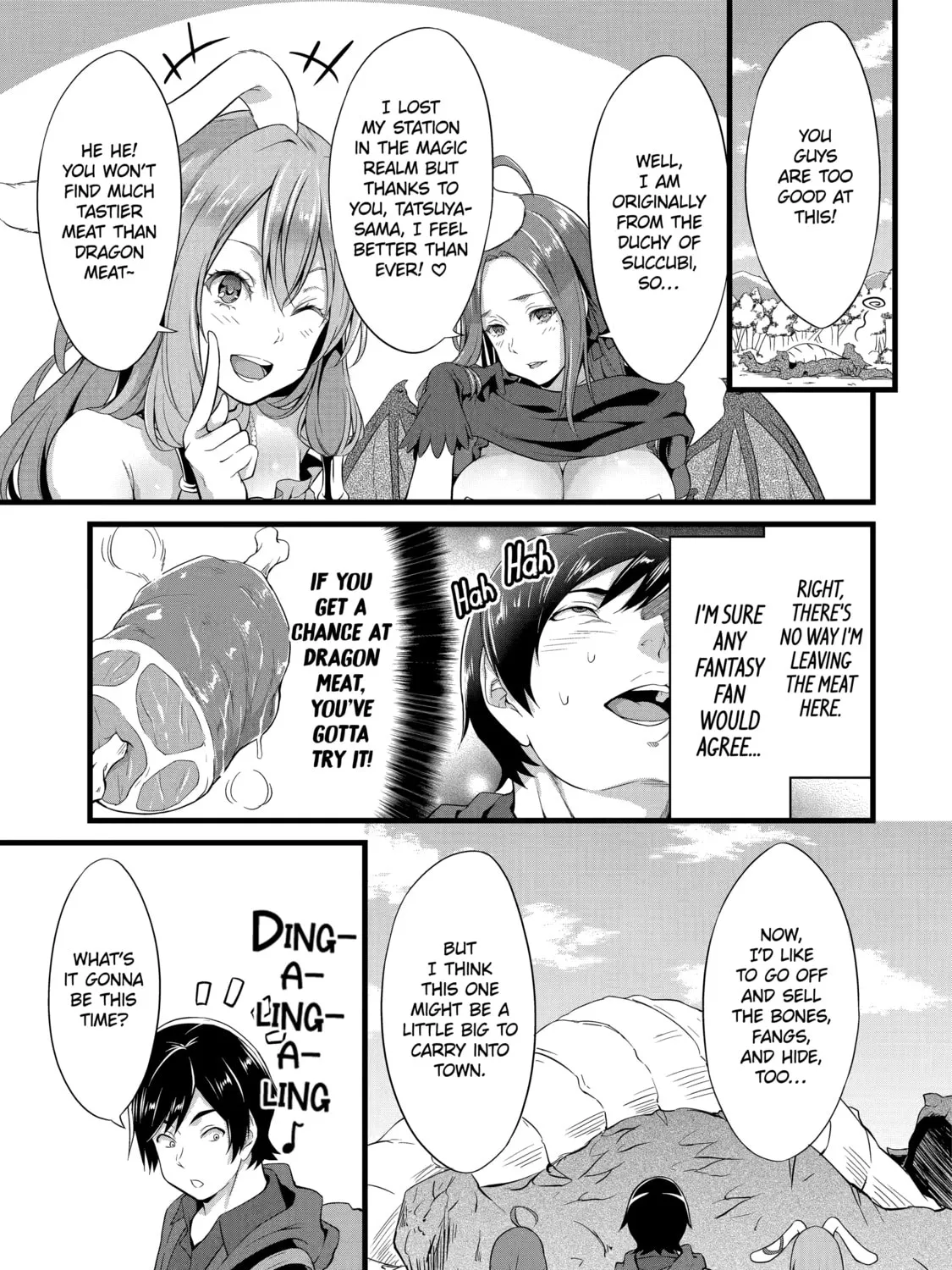 Cheat Mode Farming in Another World Chapter 4 page 61 - 