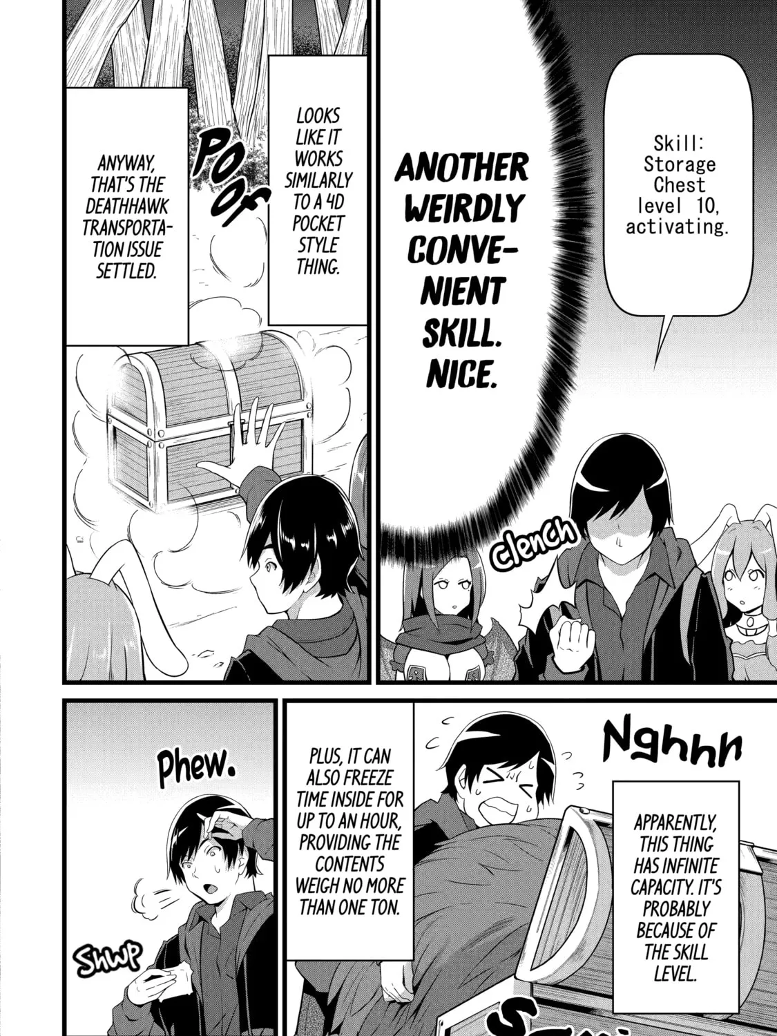 Cheat Mode Farming in Another World Chapter 4 page 63 - 