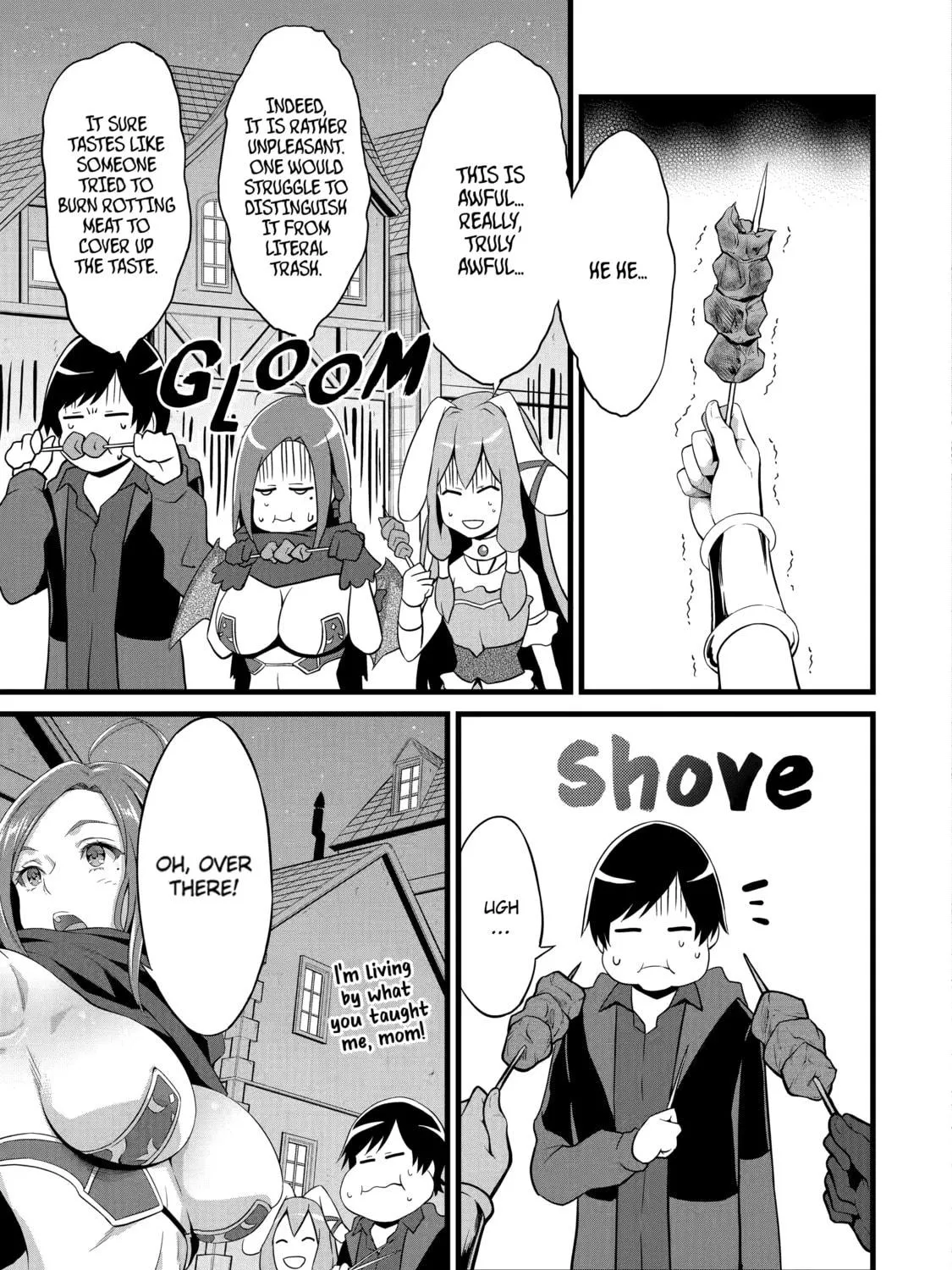 Cheat Mode Farming in Another World Chapter 4 page 69 - 