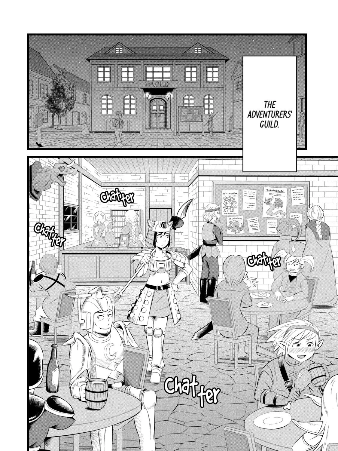 Cheat Mode Farming in Another World Chapter 4 page 71 - 